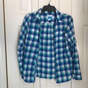 PFG Columbia flannel